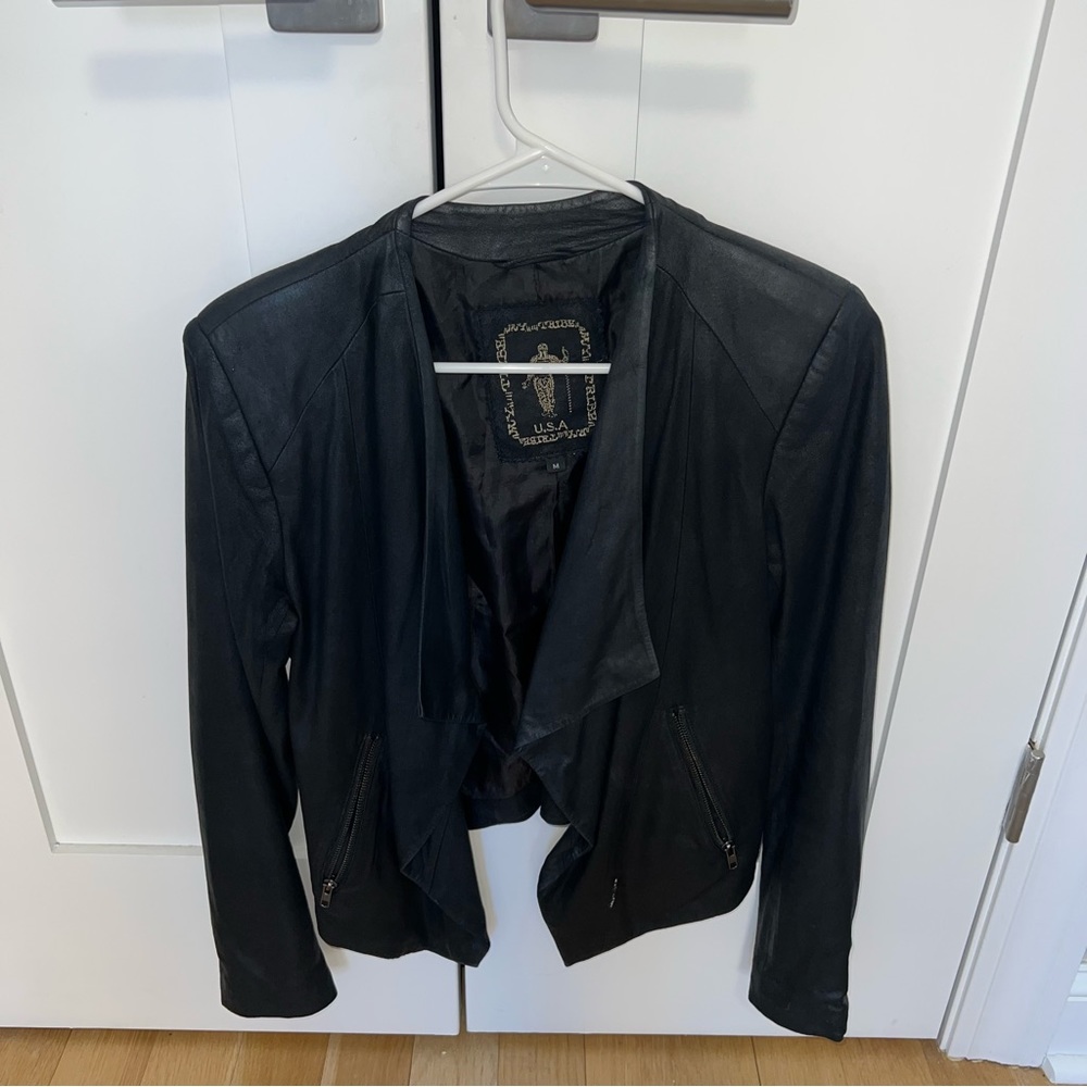 Authentic Leather Jacket - image 1